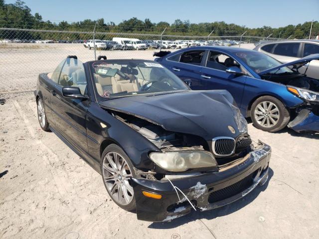 BMW 330 CI 2004 with VIN WBABW53484PL47301 - Photo from auction