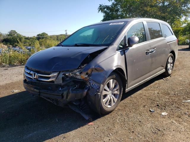 Photo 2 from auction – 2015 HONDA ODYSSEY with VIN 5FNRL5H40FB097827