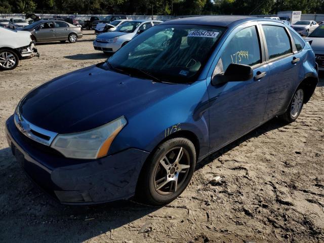 Photo 2 from auction – 2009 FORD FOCUS SE with VIN 1FAHP35NX9W125950