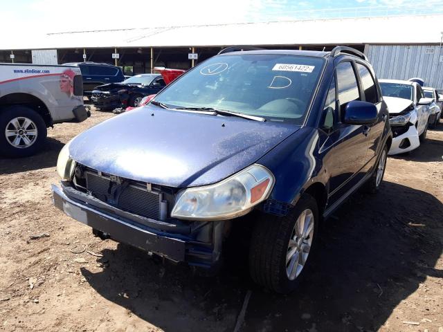 Photo 2 from auction – 2011 SUZUKI SX4 with VIN JS2YB5A30B6301215