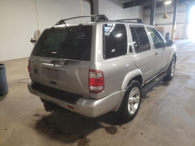 Photo 4 from auction – 2002 NISSAN PATHFINDER with VIN JN8DR09Y32W717948