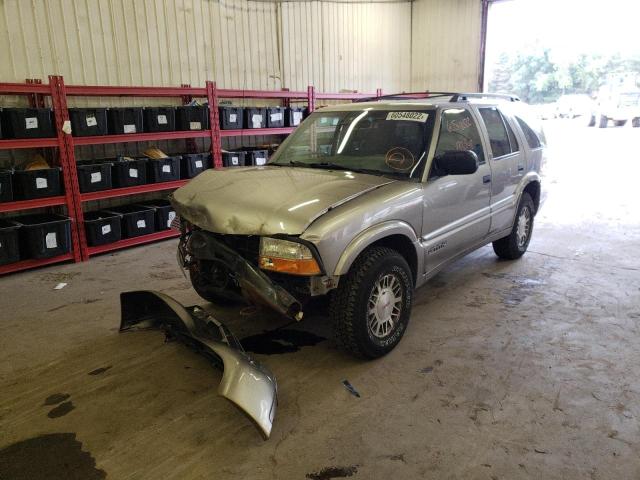 Photo 2 from auction – 2001 GMC JIMMY with VIN 1GKDT13W712193675