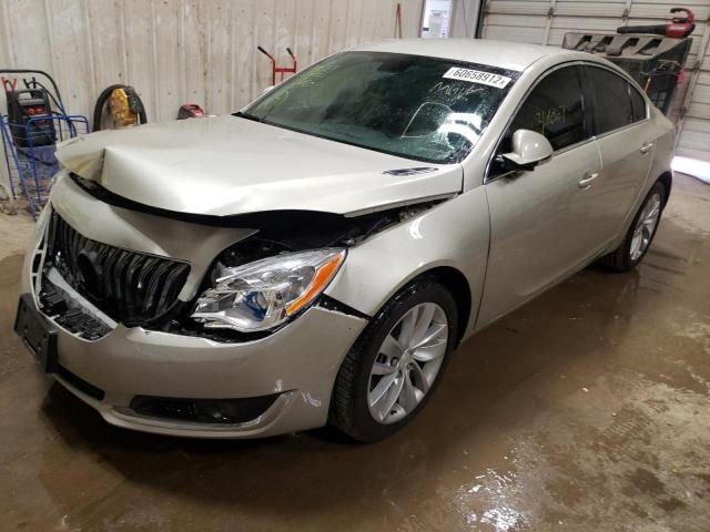 Photo 2 from auction – 2015 BUICK REGAL with VIN 2G4GK5EX5F9180484
