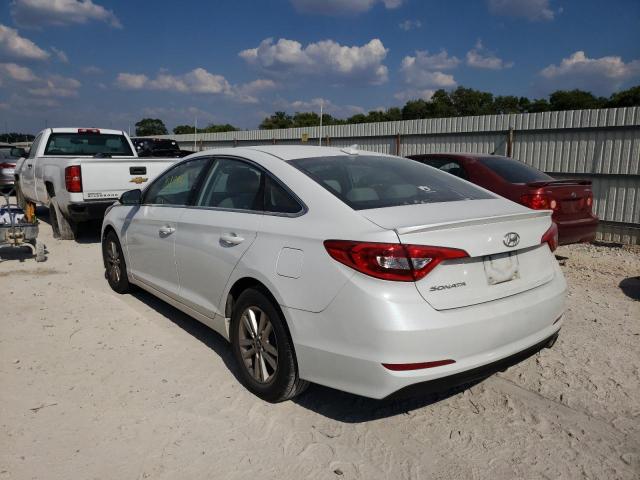 Photo 3 from auction – 2016 HYUNDAI SONATA SE with VIN 5NPE24AF8GH399442