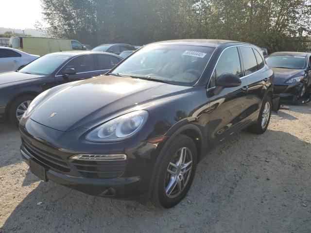 Photo 2 from auction – 2013 PORSCHE CAYENNE with VIN WP1AA2A22DLA02204