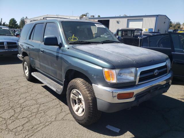 TOYOTA 4RUNNER SR 1997 with VIN JT3GN86R6V0030703 - Photo from auction