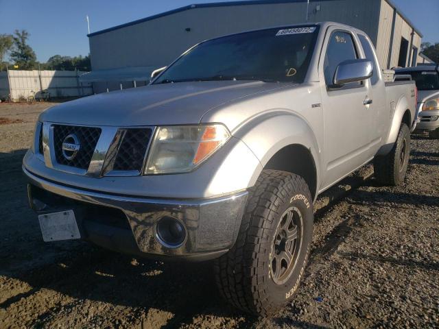 Photo 2 from auction – 2005 NISSAN FRONTIER K with VIN 1N6AD06W95C455470