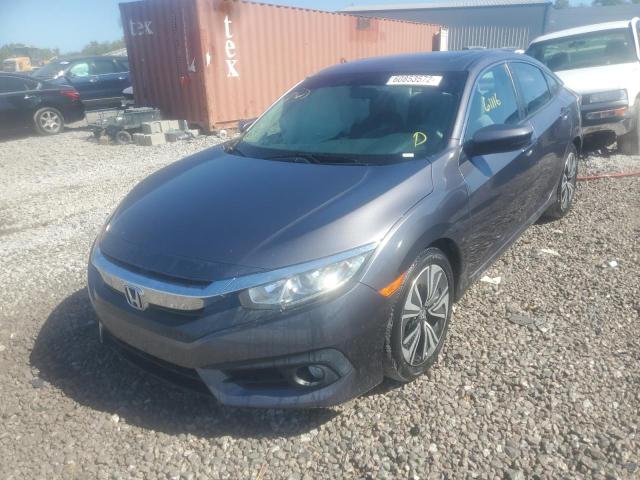 Photo 2 from auction – 2017 HONDA CIVIC EX with VIN 19XFC1F39HE016354