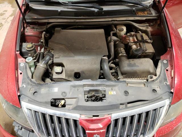 Photo 7 from auction – 2011 LINCOLN MKS with VIN 1LNHL9FT7BG613481