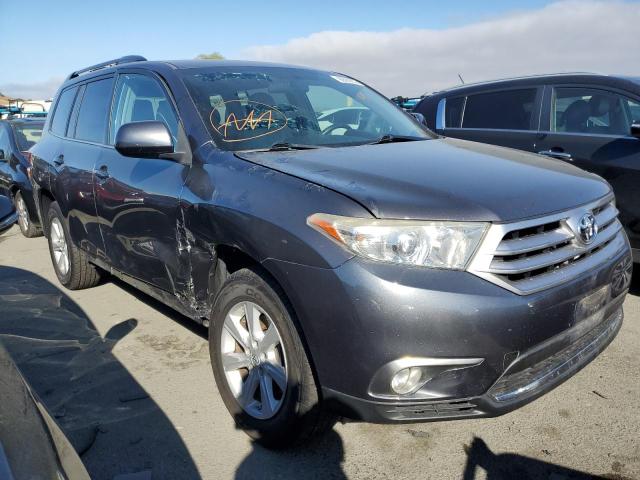 TOYOTA HIGHLANDER 2013 with VIN 5TDBK3EH6DS177514 - Photo from auction