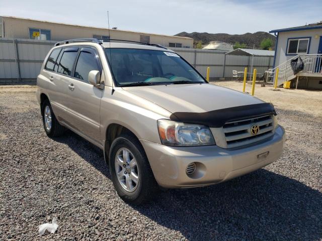 TOYOTA HIGHLANDER 2004 with VIN JTEDP21A440001153 - Photo from auction