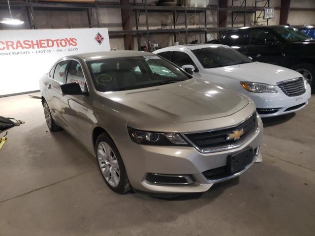 Photo 1 from auction – 2015 CHEVROLET IMPALA LS with VIN 2G11Z5SL5F9274834