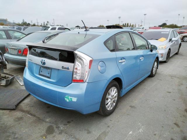 Photo 4 from auction – 2013 TOYOTA PRIUS PLUG with VIN JTDKN3DP8D3044612