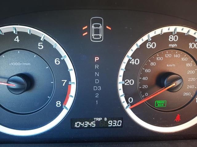 Photo 8 from auction – 2008 HONDA ACCORD EX with VIN JHMCP26748C050630