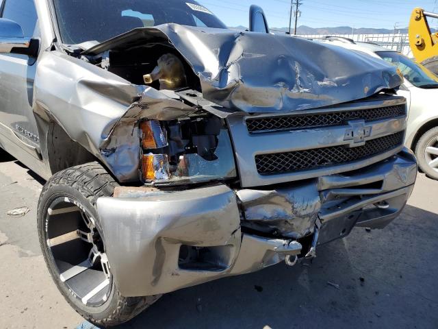 Photo 9 from auction – 2009 CHEVROLET SILVERADO with VIN 3GCEK23319G212612