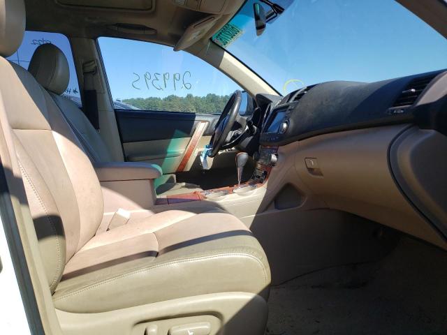Photo 5 from auction – 2008 TOYOTA HIGHLANDER with VIN JTEES42A682097925