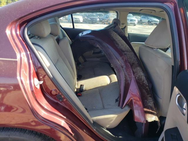 Photo 6 from auction – 2014 HONDA CIVIC EX with VIN 2HGFB2F85EH500270