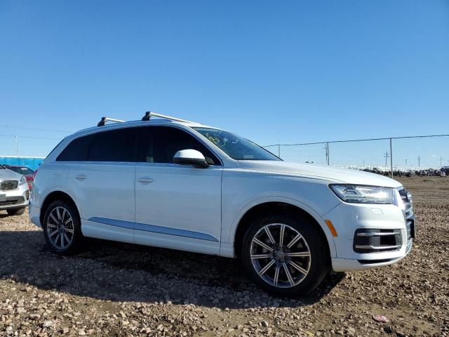AUDI Q7 PREMIUM 2017 with VIN WA1LAAF71HD008191 - Photo from auction