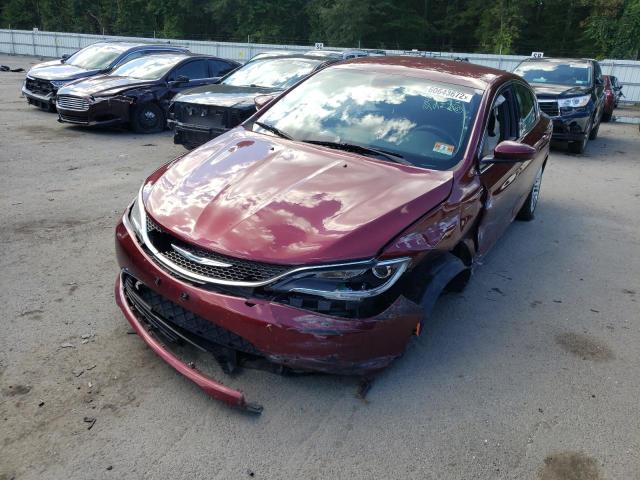 Photo 9 from auction – 2015 CHRYSLER 200 LIMITE with VIN 1C3CCCAB0FN655314