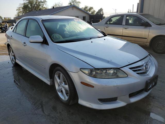 MAZDA 6 I 2005 with VIN 1YVHP80C155M25867 - Photo from auction
