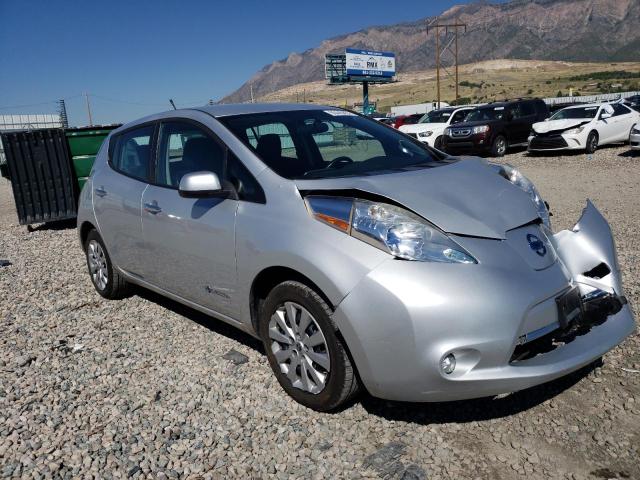 NISSAN LEAF S 2013 with VIN 1N4AZ0CPXDC420703 - Photo from auction