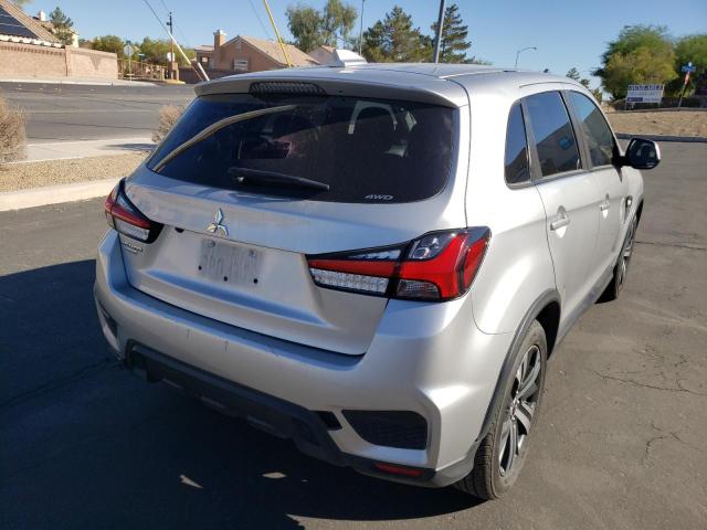 Photo 4 from auction – 2020 MITSUBISHI OUTLANDER with VIN JA4AR3AU2LU026118