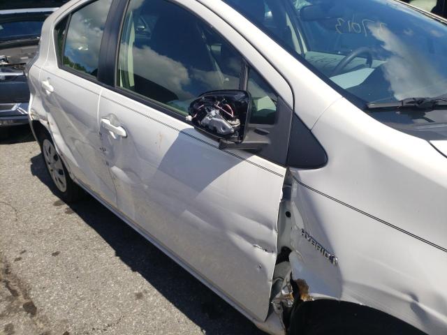Photo 9 from auction – 2012 TOYOTA PRIUS C with VIN JTDKDTB38C1516076
