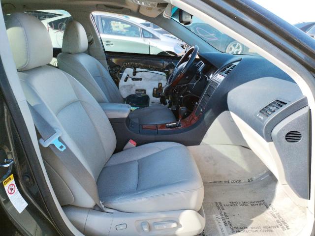 Photo 5 from auction – 2007 LEXUS ES 350 with VIN JTHBJ46G972095219
