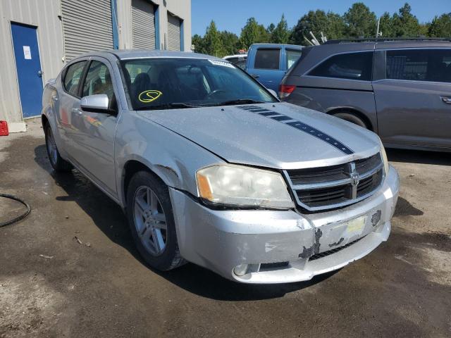 DODGE AVENGER R/ 2010 with VIN 1B3CC5FB3AN221429 - Photo from auction