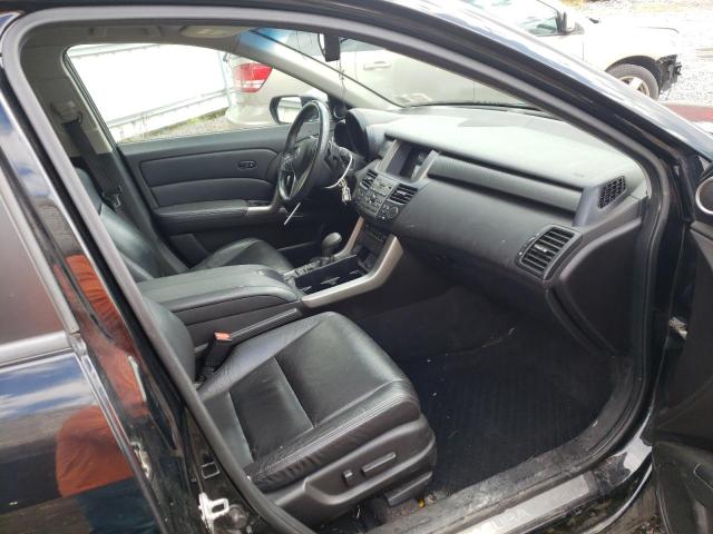 Photo 5 from auction – 2011 ACURA RDX with VIN 5J8TB1H22BA005489