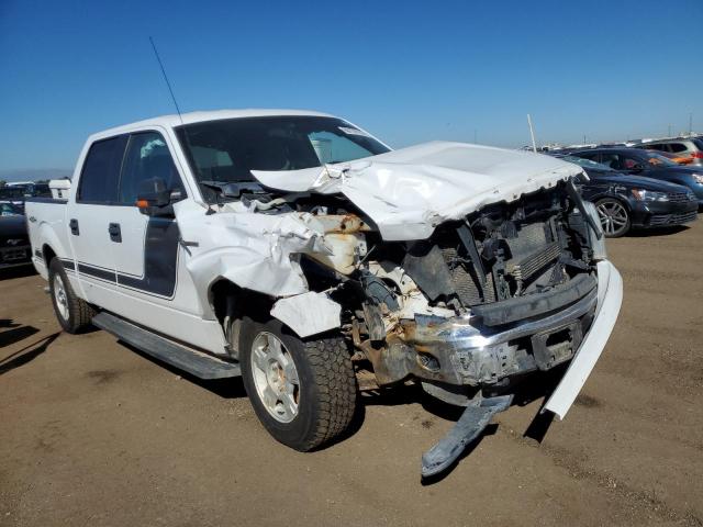 FORD F150 SUPER 2014 with VIN 1FTFW1EF9EKE45893 - Photo from auction