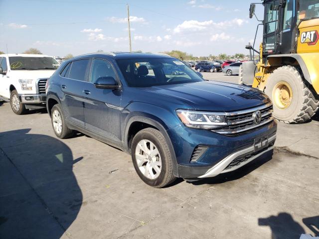 Photo 1 from auction – 2021 VOLKSWAGEN ATLAS CROS with VIN 1V2AC2CA2MC200800