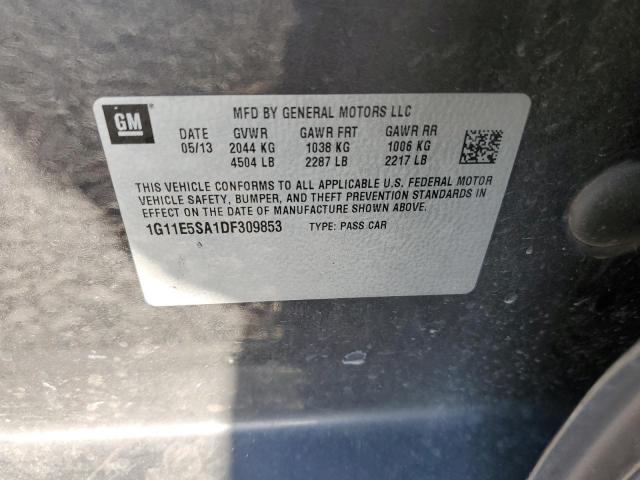 Photo 10 from auction – 2013 CHEVROLET MALIBU 2LT with VIN 1G11E5SA1DF309853