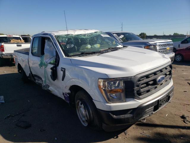 Photo 1 from auction – 2021 FORD F150 SUPER with VIN 1FTEX1EP3MFC06137