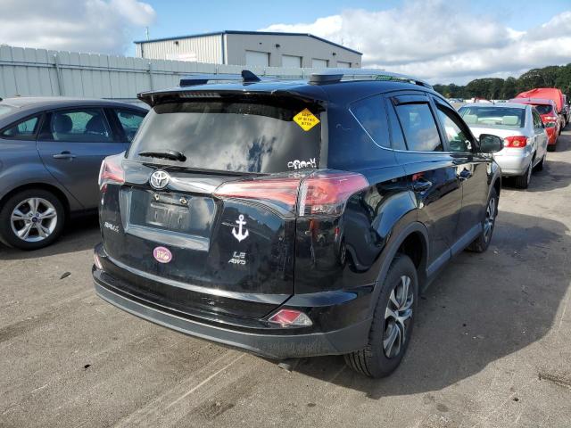 Photo 4 from auction – 2016 TOYOTA RAV4 LE with VIN 2T3BFREV6GW430301