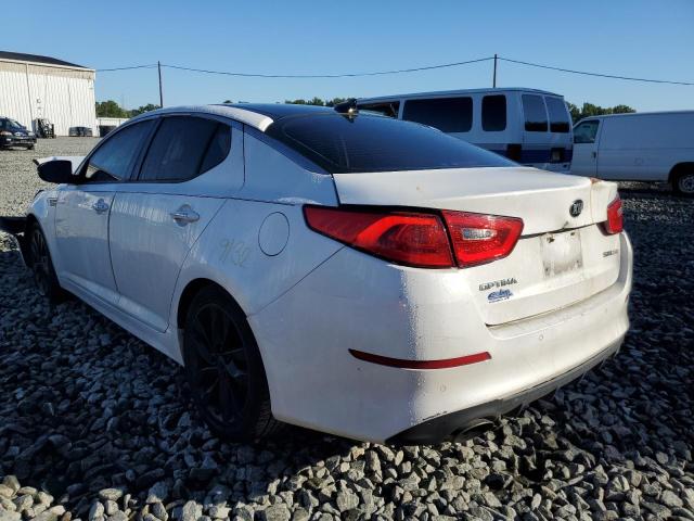 Photo 3 from auction – 2015 KIA OPTIMA with VIN 5XXGR4A67FG400918