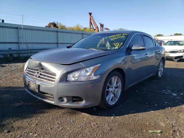 Photo 2 from auction – 2010 NISSAN MAXIMA S with VIN 1N4AA5AP8AC816356