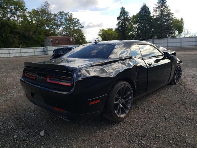 Photo 4 from auction – 2022 DODGE CHALLENGER with VIN 2C3CDZFJ3NH171922