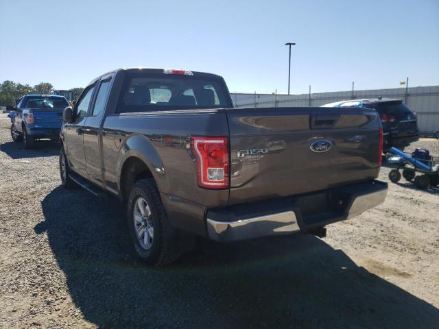 Photo 3 from auction – 2016 FORD F150 SUPER with VIN 1FTEX1EP2GFD57636