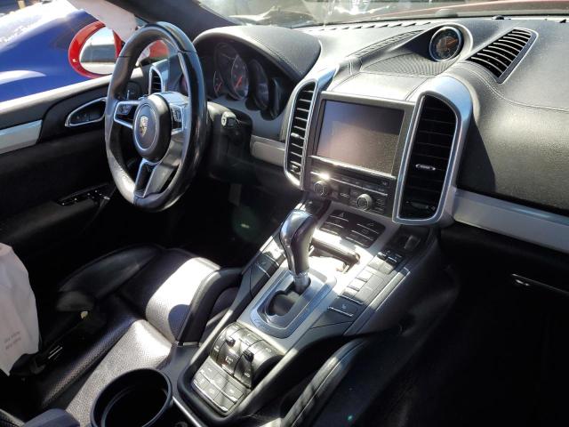 Photo 9 from auction – 2016 PORSCHE CAYENNE GT with VIN WP1AD2A24GLA76591