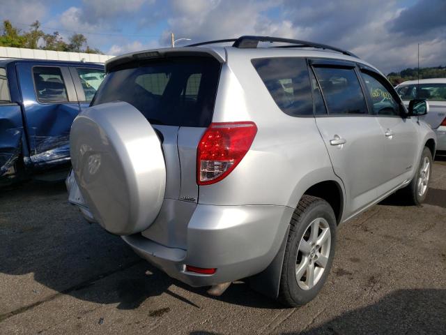 Photo 4 from auction – 2007 TOYOTA RAV4 LIMIT with VIN JTMBD31V175117625