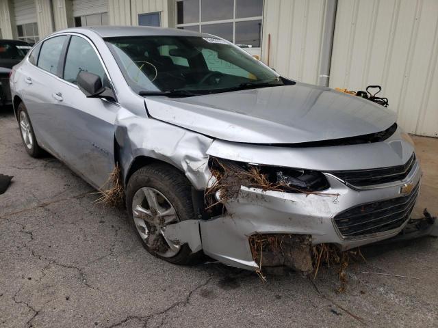 Photo 1 from auction – 2018 CHEVROLET MALIBU LS with VIN 1G1ZB5ST2JF292943