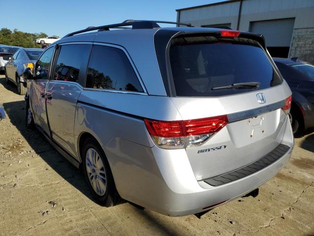 Photo 3 from auction – 2015 HONDA ODYSSEY LX with VIN 5FNRL5H29FB069359