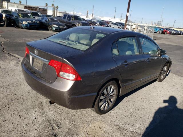 Photo 4 from auction – 2009 HONDA CIVIC EXL with VIN 19XFA16949E007010