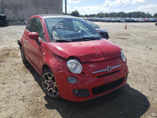 Photo 9 from auction – 2012 FIAT 500 SPORT with VIN 3C3CFFBR0CT112822
