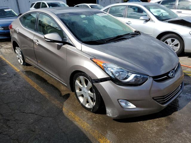HYUNDAI ELANTRA GL 2011 with VIN 5NPDH4AE9BH044208 - Photo from auction