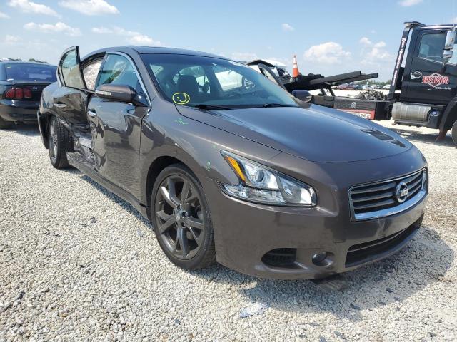 NISSAN MAXIMA S 2014 with VIN 1N4AA5AP4EC456685 - Photo from auction