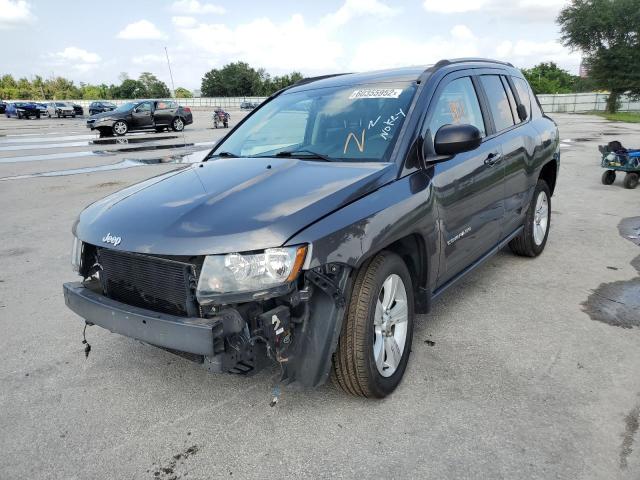 Photo 2 from auction – 2017 JEEP COMPASS SP with VIN 1C4NJCBB5HD130797