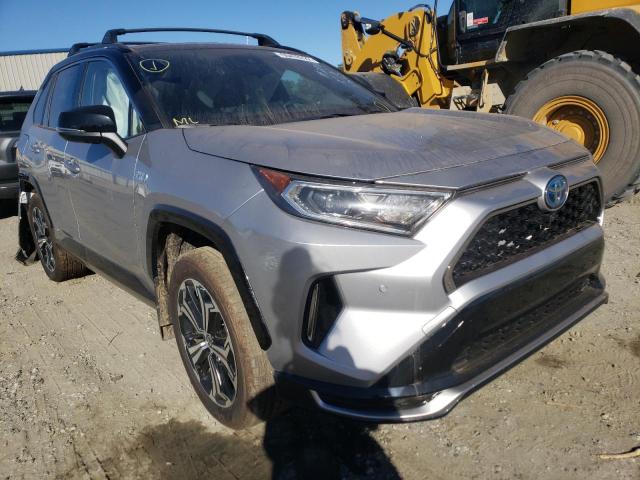 TOYOTA RAV4 PRIME 2021 with VIN JTMFB3FV6MD066205 - Photo from auction