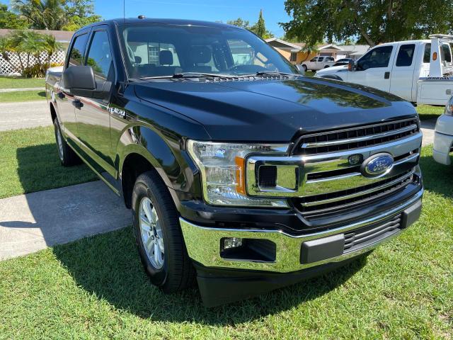 FORD F150 SUPER 2018 with VIN 1FTEW1C57JKD71020 - Photo from auction